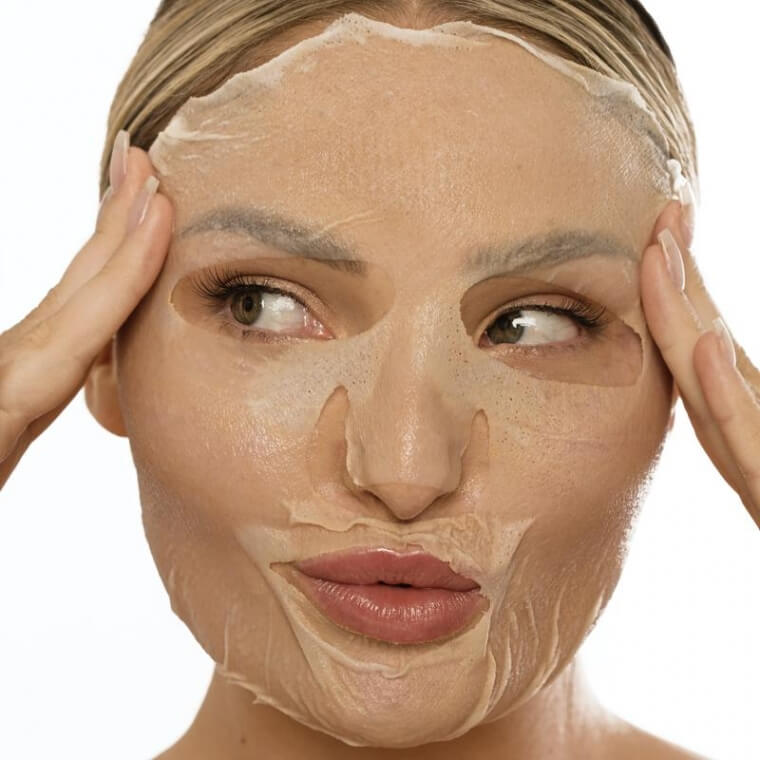 Hydrate & Firm Silk Face Mask JA’dore La Robe Dress Hire