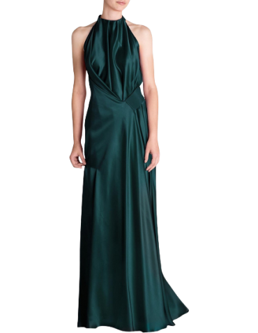 PETROL SILK ISABELLA GOWN by Bianca Spender - JA’dore La Robe – Dress Hire