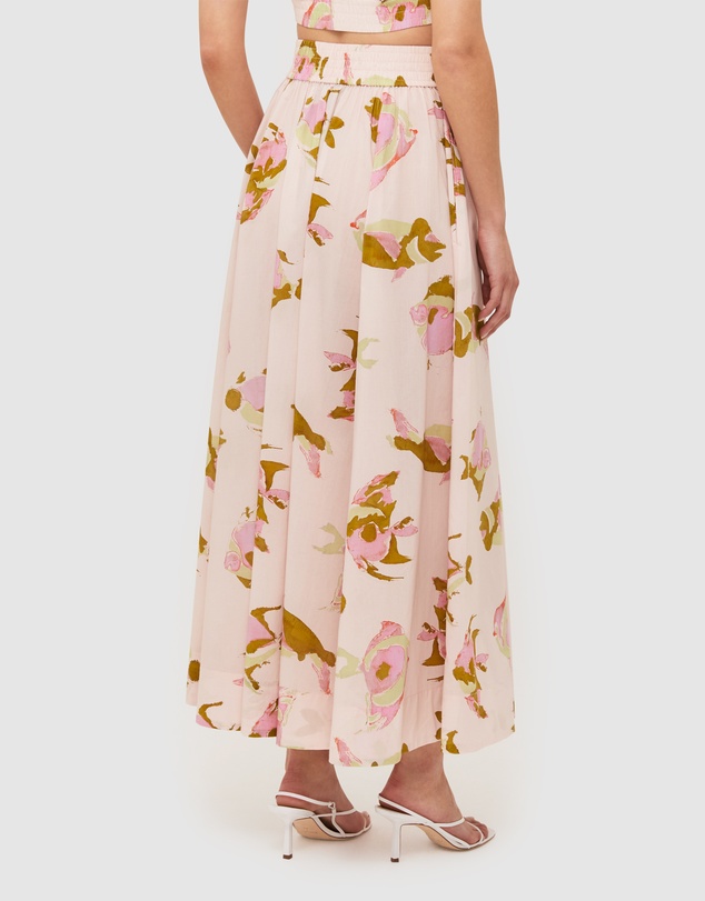 SABA Akuna Liberty Cotton Skirt and Top - JA’dore La Robe – Dress Hire