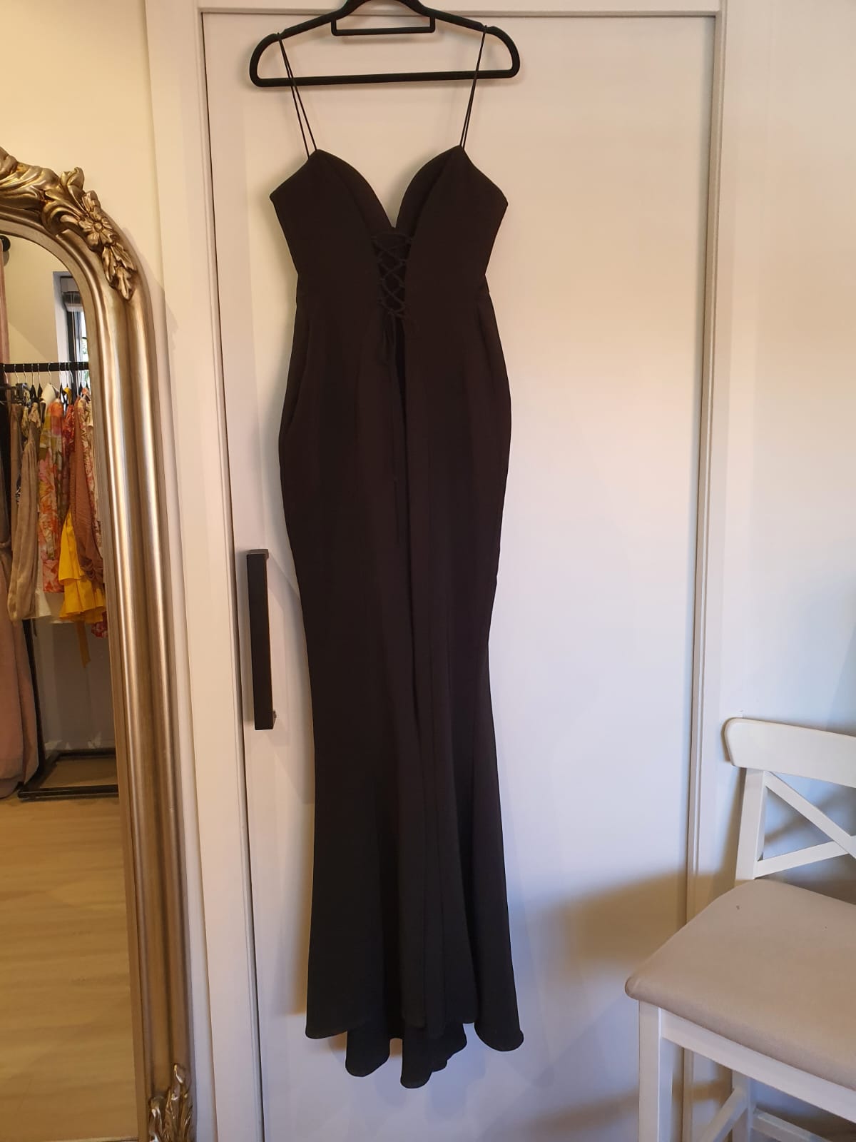 Nookie corset GOWN BLACK - JA’dore La Robe – Dress Hire