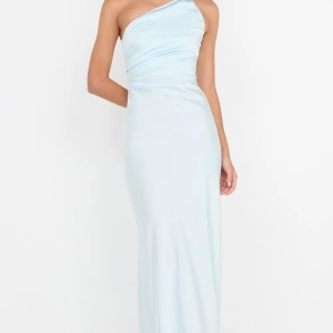 Bec and Bridge LUNETTA ASYM DRESS Arctic Blue