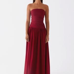 Carmel Maxi Dress – Mulberry