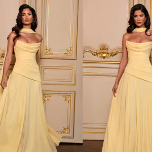Patricia Maxi Dress – Lemon
